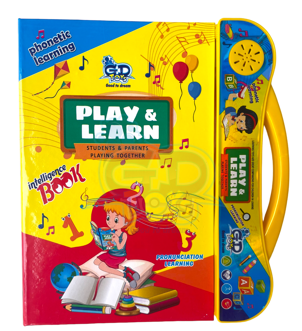 INTERACTIVE LEARNING BOOK FOR KIDS- ENGLISH