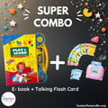 COMBO OFFER- EBOOK AND TALKING FLASH CARD